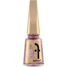 Esranın Dünyası Metalik Parlak Oje - 020 Pembe Renk, Dayanıklı ve Kolay Uygulama