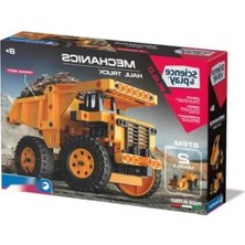 Esranın Dünyası Eğlenceli Haul Truck ile Bilim ve Oyun Deneyimi