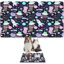 Esranın Dünyası Emici Su Geçirmez Evcil Hayvan Beslenme Matı 50X35 cm