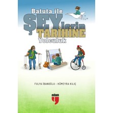 Binbir Göz Kitap Batuta ile Şeylerin Tarihine Yolculuk