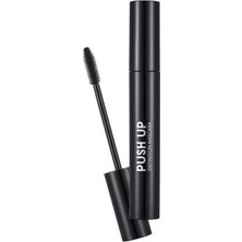Flormar Push Up Mascara 000 Hacim Verici Kaldırma Etkili Büyük Boy Siyah Maskara