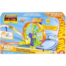 Esranın Dünyası Hızlı Fırlatma ve Döngü Parkuru Oyun Seti