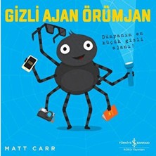 Binbir Göz Kitap Gizli Ajan Örümjan