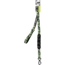 Esranın Dünyası Ayarlanabilir Şok Emici Gezdirme Tasma - Kamuflaj Desenli 120 cm