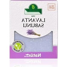 Esranın Dünyası Natür Lavanta Sabunu - Doğal ve Ferahlatıcı - 125G