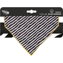 Esranın Dünyası Şık Bandana Boyun Tasması (M)