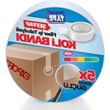 Esranın Dünyası Ip Takviyeli Çok Güçlü Koli Bandı, 45MM x 25MT