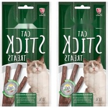 Esranın Dünyası Av Hayvanlı Kedi Ödül Çubuğu (3x5 Gr, 2'li Paket)