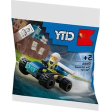 Esranın Dünyası Off-Road Araç Yapım Seti - Polis Temalı Araç ile Eğlenceli Oyunlar