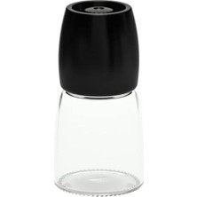 Esranın Dünyası 12,5 cm Siyah Baharat Değirmeni