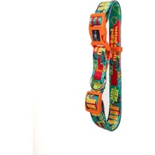 Esranın Dünyası Geri Dönüştürülmüş Malzemeden Büyük Köpek Boyun Tasması