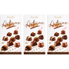 Beyoğlu Artizan Pralin Çikolata 80 gr x 3 Adet