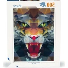 Esranın Dünyası 500 Parça Aslan Temalı Yapboz, Eğlenceli Zihin Egzersizi