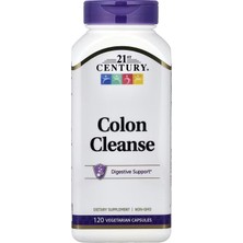 21ST Century Colon Cleanse Detox & Cleanse Digestive 120 Vegetarian Capsules