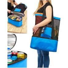 Esranın Dünyası Termal Piknik ve Plaj Çantası - Buzluklu, Kadınlar Için Şık ve Fonksiyonel