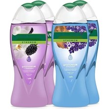 Esranın Dünyası Lavanta Yağları ve Böğürtlen Içeren Nemlendirici Banyo ve Duş Jeli 500ML x 4 Adet