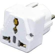 Esranın Dünyası Seyahat Adaptörü - Amerikan, Ingiliz, Japon Fişleri Için Türk ve Avrupa Tipi Dönüştürücü