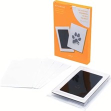 Esranın Dünyası Toksik Olmayan Mürekkepsiz Pati Izi Seti, Kedi ve Köpekler Için