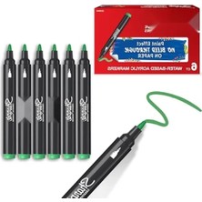 Esranın Dünyası Akrilik Markör - Yuvarlak Uç, Zümrüt Yeşili