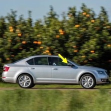 Esranın Dünyası Sol Dış Dikiz Aynası Çerçevesi 5E0857531, 2017-2020 Model Araçlar Için