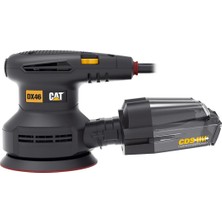 400W Profesyonel Devir Ayarlı Eksantrik Zımpara, 125MM