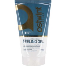 Ostwint Peeling Jel 125 ml Tüm Cilt Tipleri İçin Yüzde Yumuşaklık Sağlayan Etkili Bakım
