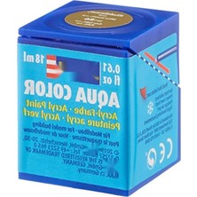 Esranın Dünyası Su Bazlı Akrilik Maket Boyası Zeytin Kahvesi 18 ml