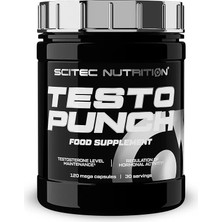 Scitec Nutrition Scitec Test Punch Daa Aspartic Acid Maca Fenugreek 120 Caps
