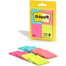 Esranın Dünyası Ultra Renkli Yapışkan Notlar - 8 Ped/paket