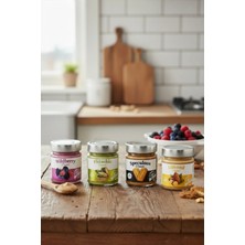 Frapella Bisküvi Kreması, Orman Kreması, Badem Kreması, Antep Kreması 4 x 220 gr