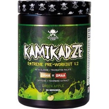 Warrior Labs Warrior Labz Kamıkadze Preworkout Green Apple - Abd Menşei