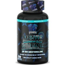 Grimlabs Mesterolone Test Booster Pct 60 Kapsül