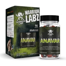 Warrior Labs Anavar 90 Caps