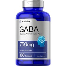Horbaach Horbäach Ga.ba 750MG | 180 Capsules