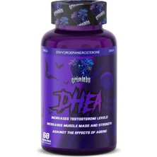 Grimlabs Dhea Pregnenolone 100 Mg 60 Kapsül Aromasız Güçlü Destek