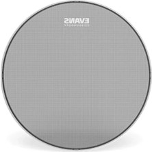 Esranın Dünyası Beyaz 25,4 cm Shockweave Mesh Davul Başlığı, Ses Azaltma Teknolojisi