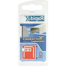 Esranın Dünyası 1080 Adet 8 mm Yükseklikte Dayanıklı Agraf