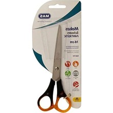 Esranın Dünyası Paslanmaz Çelik Makas, 17 Cm, Çift Renkli