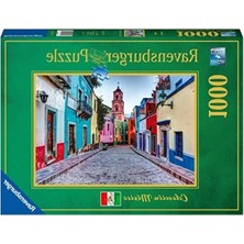 Esranın Dünyası 1000 Parça Renkli Meksika Puzzle - Eğlenceli ve Zihinsel Aktivite