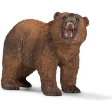 Esranın Dünyası Boz Ayı Oyuncak Figür, Vahşi Yaşam Teması