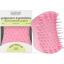 Esranın Dünyası Saç Derisi Masaj Fırçası, Tangle Teezer Tarzı, Pretty Pink