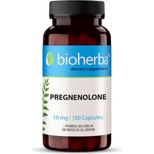 Bioherba Pregnenolone With Vitamin D3 100 Caps