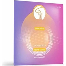 Esranın Dünyası Venüs Serisi Normal Tansiyon Klasik Gitar Teli Seti