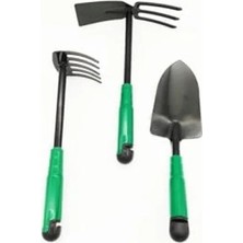 Esranın Dünyası 3'lü Bahçe Seti - Kürek, Tırmık ve Çapak