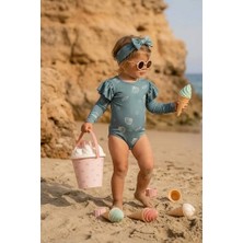 Tude Kids Uv Koruma Özellikli Aylık Bebek Mayosu