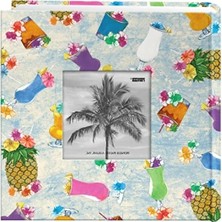 Esranın Dünyası Tropikal Içecek Temalı Seyahat Fotoğraf Albümü, 200 Fotoğraf Kapasitesi