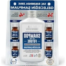 Esranın Dünyası Bitkisel Şampuan ve Aktif Özlü Saç Bakım Seti - 4 Adet Özel Destek Serumu