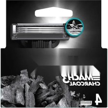 Esranın Dünyası Yedek Tıraş Bıçağı - Charcoal, 4'lü Paket