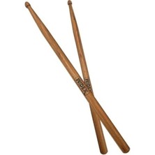 Esranın Dünyası Midex OAK-110-5A Ahşap Meşe Ağacı Bateri Baget Davul Bageti 5A Drumsticks (1 Çift)