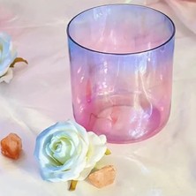 Esranın Dünyası Çakra Meditasyon Için Kuvars Kristal Şarkı Kasesi Seti, Farklı Boyutlar